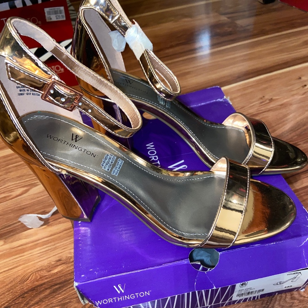 Brand New Chunky Heels